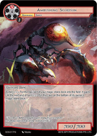 Ambushing Scorpion (GOG-017) [Game of Gods] - POKÉ JEUX