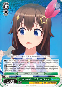 Amnesia, Tokino Sora (HOL/W91-TE001R RRR) [hololive production] - POKÉ JEUX