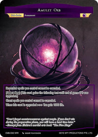 Amulet Orb (CMB-092 SRR) [Crimson Moon's Battleground] - POKÉ JEUX