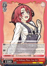 An Ordinary Piece, Cow Girl (GBS/W63-E102 PR) [Goblin Slayer] - POKÉ JEUX