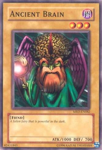 Ancient Brain [MRD-EN082] Common - POKÉ JEUX