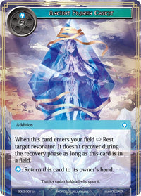 Ancient Frozen Casket (SDL3-001) [Starter Deck: Malefic Ice] - POKÉ JEUX