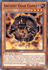 Ancient Gear Gadget [SGX1-END11] Common - POKÉ JEUX