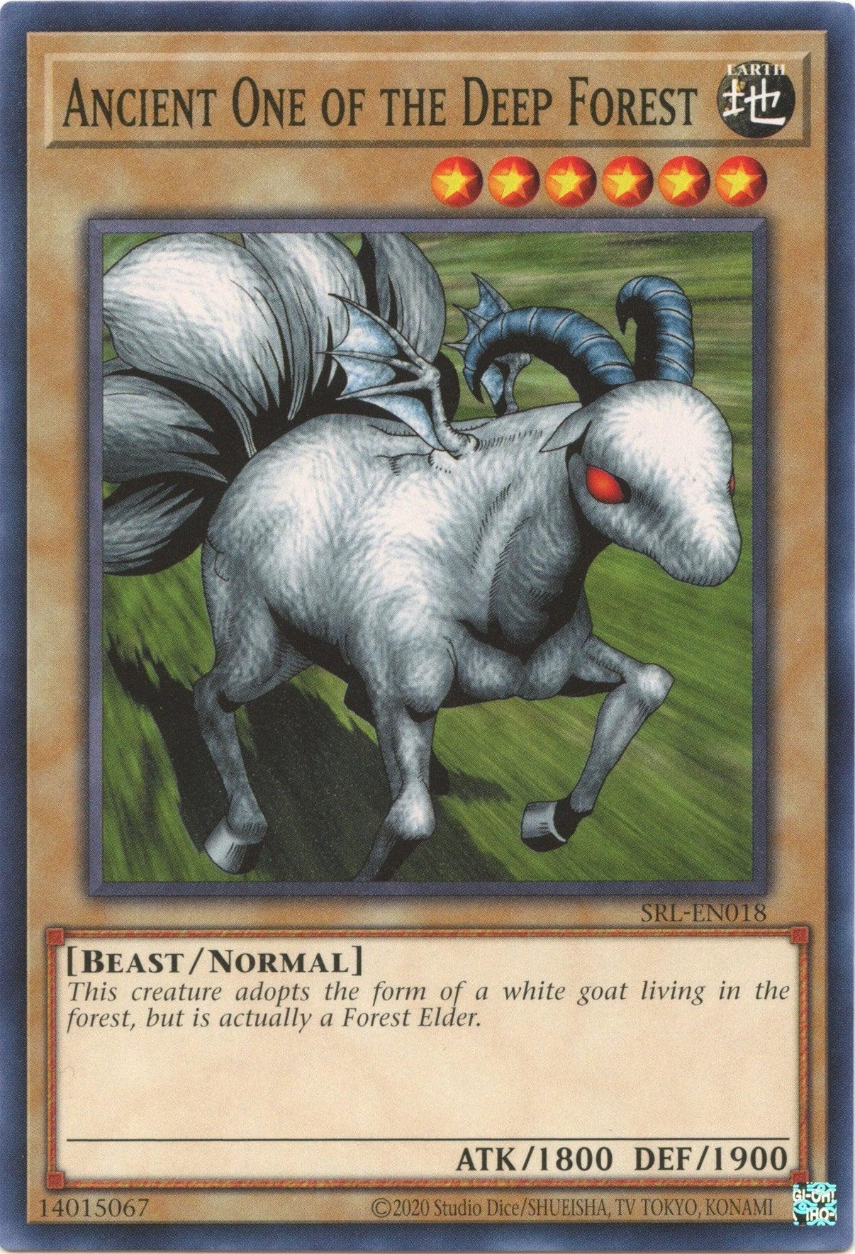 Ancient One of the Deep Forest (25th Anniversary) [SRL-EN018] Common - POKÉ JEUX