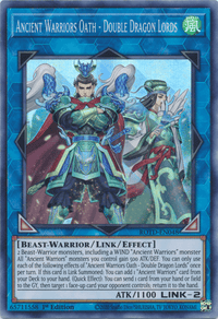 Ancient Warriors Oath - Double Dragon Lords [ROTD-EN048] Super Rare - POKÉ JEUX