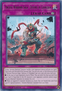 Ancient Warriors Saga - Defense of Changban [IGAS-EN070] Rare - POKÉ JEUX