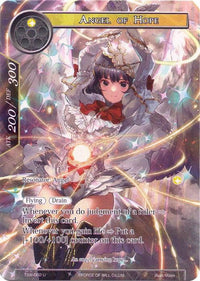 Angel of Hope // Angel of Despair (Full Art) (TSW-002) [The Time Spinning Witch] - POKÉ JEUX