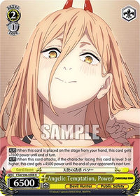 Angelic Temptation, Power (CSM/S96-E008 R) [Chainsaw Man] - POKÉ JEUX