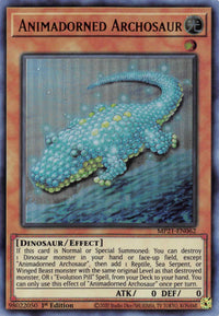 Animadorned Archosaur [MP21-EN062] Ultra Rare - POKÉ JEUX