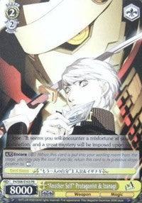 "Another Self" Protagonist & Izanagi (P4/S08-E103 PR) (Promo) [Persona 4 ver.E] - POKÉ JEUX