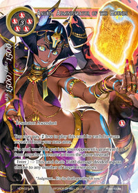 Anubis, Administrator of the Hounds (Full Art) (NDR-021) [New Dawn Rises] - POKÉ JEUX