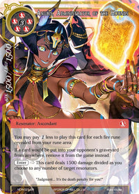 Anubis, Administrator of the Hounds (NDR-021) [New Dawn Rises] - POKÉ JEUX