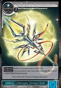 Apollosphere, the Moon Lance (MPR-037) [The Moon Priestess Returns] - POKÉ JEUX