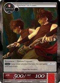 Apostle of Cain (MPR-020) [The Moon Priestess Returns] - POKÉ JEUX