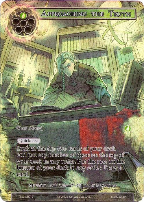 Approaching the Truth (Full Art) (TSW-087) [The Time Spinning Witch] - POKÉ JEUX