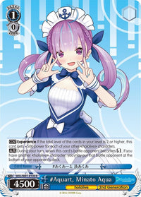 #Aquart, Minato Aqua (HOL/W91-E120 R) [hololive production] - POKÉ JEUX