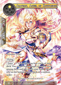 Aratron, Angel of Knowledge (Full Art) (NDR-001) [New Dawn Rises] - POKÉ JEUX