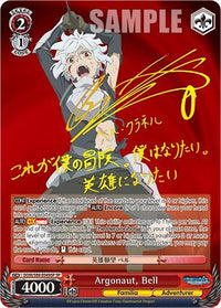 Argonaut, Bell (DDM/S88-E049SP SP) [Is it Wrong to Try to Pick Up Girls in a Dungeon?] - POKÉ JEUX