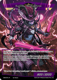 Armament Upgrade // Elektra: Horror Form (CMB-054 JR) [Crimson Moon's Battleground] - POKÉ JEUX
