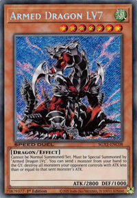Armed Dragon LV7 [SGX1-ENC08] Secret Rare - POKÉ JEUX