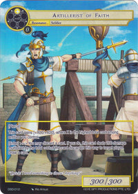 Artillerist of Faith (Full Art) (DSD-012) [Starter Deck: Villains] - POKÉ JEUX