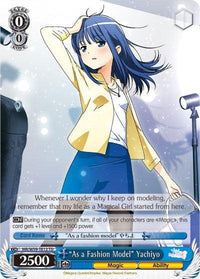 "As a Fashion Model" Yachiyo (MR/W59-TE12 TD) [Magia Record: Puella Magi Madoka Magica [Side Story] (Mobile)] - POKÉ JEUX