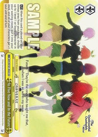 As Five Now and In the Future (5HY/W101-E023 CC) [The Quintessential Quintuplets Movie] - POKÉ JEUX