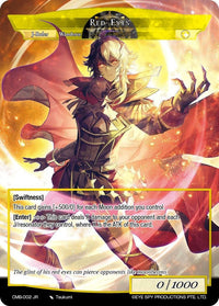 Ascending to the Crimson Moon // Red Eyes (CMB-002 JR) [Crimson Moon's Battleground] - POKÉ JEUX