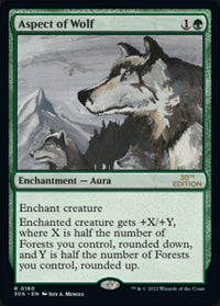 Aspect of Wolf [30th Anniversary Edition] - POKÉ JEUX