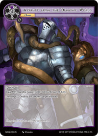 Assault from the Demonic World (MSW-069) [The Magic Stone War - Zero] - POKÉ JEUX