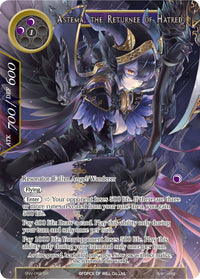 Astema, the Returnee of Hatred (Full Art) (SNV-082) [The Strangers of New Valhalla] - POKÉ JEUX