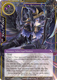 Astema, the Returnee of Hatred (SNV-082) [The Strangers of New Valhalla] - POKÉ JEUX