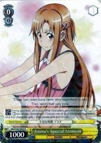 Asuna's Special Moment (SAO/S26-E003 R) [Sword Art Online Vol.2] - POKÉ JEUX