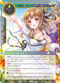 Athenia, Deity of Harvest and Corruption (DBV-092) [The Decisive Battle of Valhalla] - POKÉ JEUX