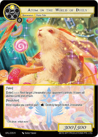 Atom in the World of Duels (GRL-005) [Game of Gods: Reloaded] - POKÉ JEUX