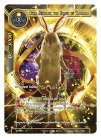 Atom Seikhart, the Envoy of Valhalla (Full Art) (WOM-004) [Winds of the Ominous Moon] - POKÉ JEUX
