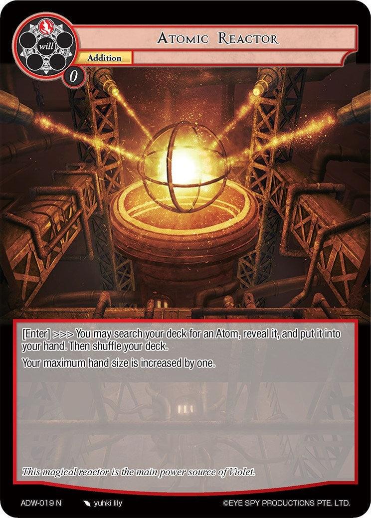 Atomic Reactor (ADW-019) [Assault into the Demonic World] - POKÉ JEUX