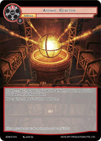 Atomic Reactor (ADW-019) [Assault into the Demonic World] - POKÉ JEUX