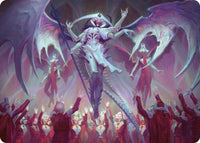 Atraxa, Grand Unifier Art Card [Phyrexia: All Will Be One Art Series] - POKÉ JEUX