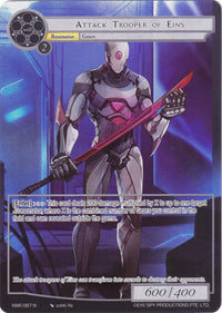 Attack Trooper of Eins (Full Art) (NWE-087 N) [A New World Emerges] - POKÉ JEUX