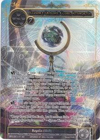 Attoractia, Dimension of the Seven Kings // Illusionary Demonic Globe, Attoractia (Full Art) (BFA-081/*) [Battle for Attoractia] - POKÉ JEUX