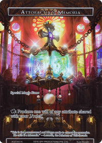 Attoractia's Memoria (Full Art) (AO2-063) [Alice Origin II] - POKÉ JEUX