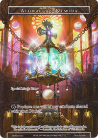 Attoractia's Memoria (Full Art) (SDAO2-033) [Alice Origin II Starter Deck] - POKÉ JEUX