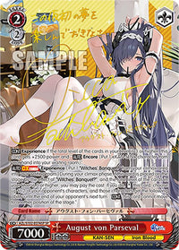 August von Parseval (AZL/S102-E074SP SP) [Azur Lane] - POKÉ JEUX