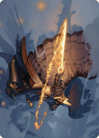 Aurelia's Vindicator Art Card [Murders at Karlov Manor Art Series] - POKÉ JEUX
