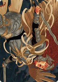 Aurelia, the Law Above Art Card (41/49) [Murders at Karlov Manor Art Series] - POKÉ JEUX