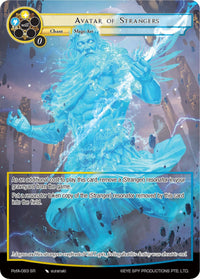 Avatar of Strangers (Full Art) (PofA-083) [Alice Origin IV: Prologue of Attoractia] - POKÉ JEUX