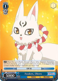 Awaken, Oboro (BFR/S78-E093 U) [BOFURI: I Don't Want to Get Hurt, so I'll Max Out My Defense] - POKÉ JEUX