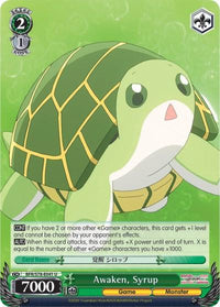Awaken, Syrup (BFR/S78-E041 U) [BOFURI: I Don't Want to Get Hurt, so I'll Max Out My Defense] - POKÉ JEUX