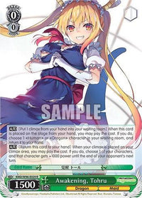 Awakening, Tohru [Miss Kobayashi's Dragon Maid] - POKÉ JEUX